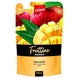 Рідке мило Fruttino Mango Дой-пак 450 мл (4820204703493) - мініатюра 1