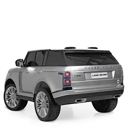 Дитячий електромобіль-джип Bambi M 4175EBLRS-11 Land Rover до 50 кг - мініатюра 2