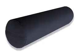Валик для масажного столу EasyFit 60 см чорний - мініатюра 2