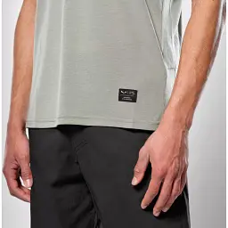 Футболка Salewa Fanes Dry T-Shirt Men 50/L Gray - мініатюра 6