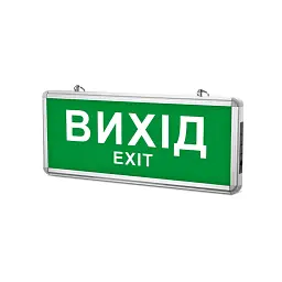 LED світильник аварійний Titanum Вихід односторонній 230V (TL-EM101-S) - мініатюра 2