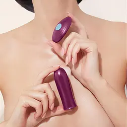Вібромасажер Dreamtoys Femme Funn Bullet 8.1 см бордовий - мініатюра 5