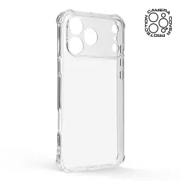 Чохол ArmorStandart Air Force для Apple iPhone 18 Pro Max / 17 Pro Max Camera cover Clear - мініатюра 2