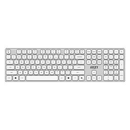 Комплект (Клавіатура та миша) MSI K210 W White (FORGE K210 W COMBO WHITE)