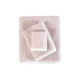 Набір рушників Irya - Jena pembe рожевий 33x33+50x90+70x140 - мініатюра 2