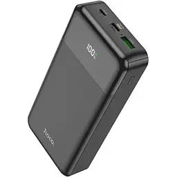 Портативний ЗП Power Bank Hoco J102A Cool figure PD20W+QC3.0 20000 mAh Black