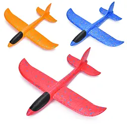 Літак, 31 см, пінопласт, 12x36x3 см (В асортименті) - мініатюра 2