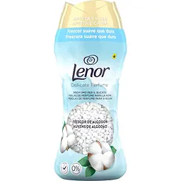Гіпоалергенні парфумовані гранули для прання Lenor Unstoppables Sensitive Cotton Fresh 195 г