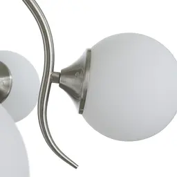 Люстра стельова Brille E14 60W PN (BL-977C/5) - мініатюра 3