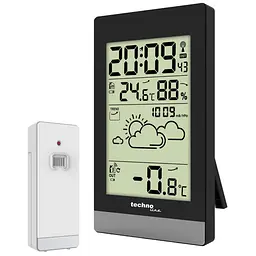Метеостанція Technoline WS9132 Black (WS9132)