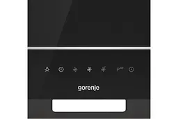 Витяжка Gorenje нахила 60 см 639 м.куб/рік чорний - мініатюра 4