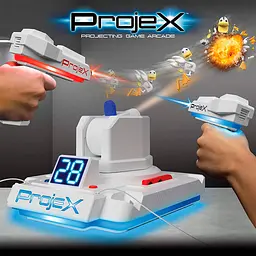 Ігровий набір для лазерних боїв Laser X Проектор, 2 бластера та 3 слайда (52703) - мініатюра 3