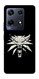 TPU чохол Demsky Wolf medallion для Infinix Note 30 Pro