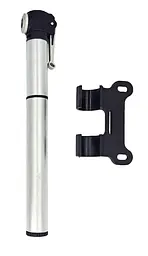 Насос велосипедний з висувним шлангом West Biking YP0711100 сріблястий 120 Psi (G0001547) - мініатюра 2