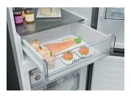 Холодильник з морозильною камерою Haier HDPR3618DNPK - мініатюра 5
