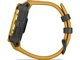 Смарт-годинник Garmin Instinct 3 45mm Solar Sunburst with Sunburst/Gray Band (010-02934-02) - мініатюра 5