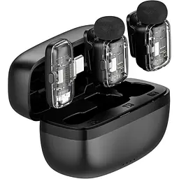 Мікрофонна радіосистема WiWU Wi-WM008 USB-C [156422] - мініатюра 2