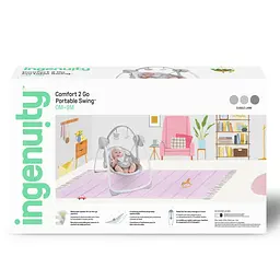 Крісло-гойдалка Ingenuity Comfort 2 Go Cuddle Lamb (12184) - мініатюра 12