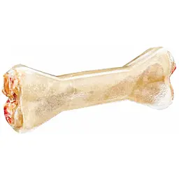 Ласощі для собак Trixie Кость прессованная з салямі 12 см 70 г (2 шт.)