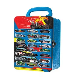 Контейнер для зберігання Hot Wheels, на 18 машинок, в асортименті (HWCC2) - мініатюра 4