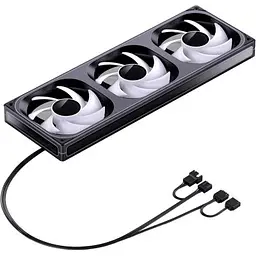 Кулер до корпусу JONSBO (ZB-360BR Black) - мініатюра 10