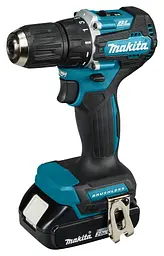 Шурупокрут-дриль акумуляторний Makita DDF487RAJ (40 Нм, 1.5-13 мм, BL, LXT 18 В) - мініатюра 2