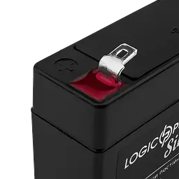 Акумулятор AGM LP 6V - 1.3 Ah Silver - мініатюра 4
