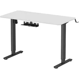 Комп'ютерний ігровий стіл OfficePro ODE1260WB White/Black [124833] - мініатюра 2