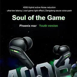 Навушники бездротові Black Shark JoyBuds SE чорні - мініатюра 6