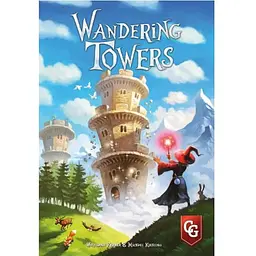 Настільна гра Capstone Games Блукаючі вежі (Wandering Towers) (англ.) (ABTOW01)