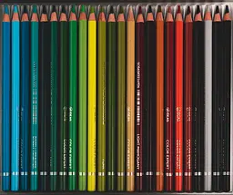 Набір олівців кольорових 99IDEAS "Color Expert" 48 кольорів, Basic Set 1, металева коробка, 99CE-48BAS1 - мініатюра 7