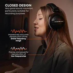 Навушники Beyerdynamic DT 770 PRO 250 Om - мініатюра 5