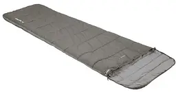 Спальний мішок High Peak Conon 7/+7°C Grey/Light Grey Left (21247)