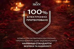 Презервативи Skyn Original безлатексні 24 шт поштучно — поліізопренові презервативи з природними відчуттями - мініатюра 4