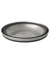 Миска складана Sea to Summit Detour Stainless Steel Collapsible Bowl Чорний-Сірий - мініатюра 2