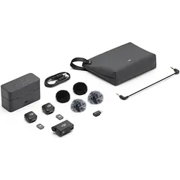 Мікрофонна радіосистема DJI Mic Mini (2 TX + 1 RX + Charging Case) (CP.RN.00000433.01) [123197] - мініатюра 8