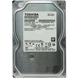 Жорсткий диск 3.5" Toshiba 500GB (DT01ACA050) Б/В