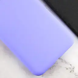 Чохол Silicone Cover Lakshmi (AAA) для Xiaomi Poco X6 Pro Бузковий / Dasheen - мініатюра 3