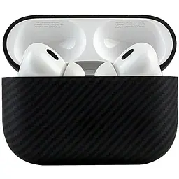 Bluetooth Стерео Гарнітура Borofone BW35 Plus TWS, carbon version, BT5.3, 30mAh, 300mAh, 4h Чорний