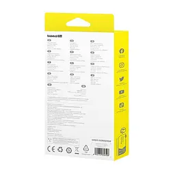 Кабель USB to Lightning для iPhone iPad Baseus Data Cable (1m, 2.4A, 480 Mbps). Orange (P10368803731-00) - мініатюра 8