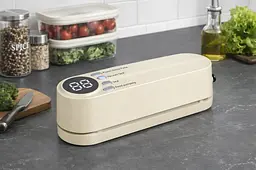 Вакуумний пакувальник Model 8 • Побутовий вакууматор для продуктів і герметичного пакування їжі для кухні, зберігання та заморозки - мініатюра 5