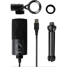 Мікрофон Fifine K669B Black UA - мініатюра 4