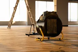 Теплова гармата Ardesto електрична IFH-05B 5 кВт, 50 м2, 470 м3г, керамічний. нагрів. елемент, IP20, мех. керування - мініатюра 4