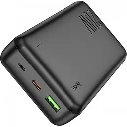 Зовнішній акумулятор Hoco J87A Tacker power bank 20000mAh чорний 6931474761033 - мініатюра 8