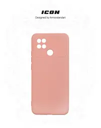 Чохол ArmorStandart ICON для Xiaomi Poco C40 Camera cover Pink - мініатюра 3