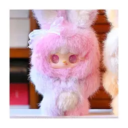 Брелок 10/10 Toys сюрприз Yooki Очаровательные кролики V13 (2025-9-15) - миниатюра 5