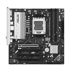 Материнcька плата B850M MAX GAMING WIFI sAM5 B850 4xDDR5 M.2 HDMI DP Wi-Fi BT mATX Asus teh0019081 - мініатюра 2