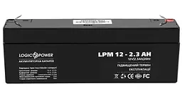 Акумуляторна батарея для ДБЖ LogicPower AGM 12 V / 2.3 А*ч (4132) - мініатюра 2