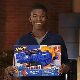 Бластер Hasbro Nerf N-Strike Elite Rukkus ICS 8 (E2654) - мініатюра 4