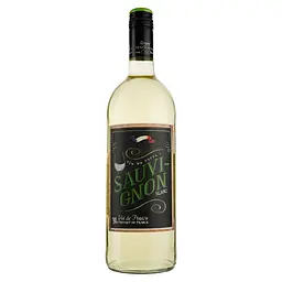 Вино Grand Restaurant Chic Sauvignon Blanc, біле, сухе, 11,5% 1 л